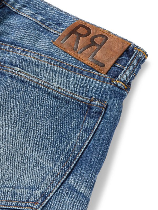 Slim-Fit Selvedge Denim Jeans - CU Slim-Fit Selvedge Denim Jeans - CU