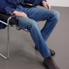 Slim-Fit Selvedge Denim Jeans - E1 Slim-Fit Selvedge Denim Jeans - E1