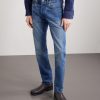 Slim-Fit Selvedge Denim Jeans - FR Slim-Fit Selvedge Denim Jeans - FR