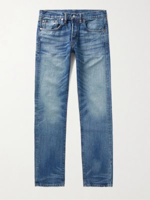 Slim-Fit Selvedge Denim Jeans Slim-Fit Selvedge Denim Jeans