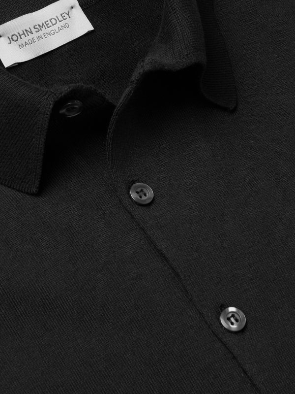 Adrian Slim-Fit Sea Island Cotton Polo Shirt - CU Adrian Slim-Fit Sea Island Cotton Polo Shirt - CU