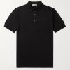 Adrian Slim-Fit Sea Island Cotton Polo Shirt Adrian Slim-Fit Sea Island Cotton Polo Shirt