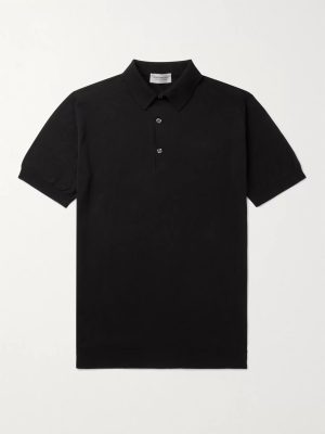 Adrian Slim-Fit Sea Island Cotton Polo Shirt