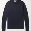 Hatfield Slim-Fit Sea Island Cotton Sweater Hatfield Slim-Fit Sea Island Cotton Sweater