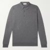 Bradwell Sea Island Cotton Polo Shirt Bradwell Sea Island Cotton Polo Shirt