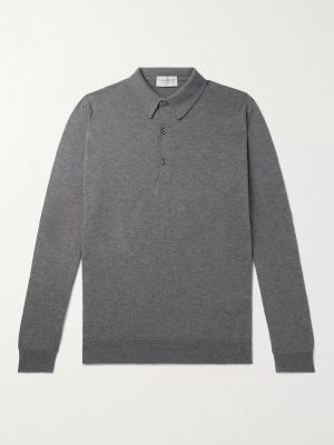 Bradwell Sea Island Cotton Polo Shirt Bradwell Sea Island Cotton Polo Shirt