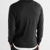 Claygate Merino Wool Zip-Up Cardigan - BK Claygate Merino Wool Zip-Up Cardigan - BK
