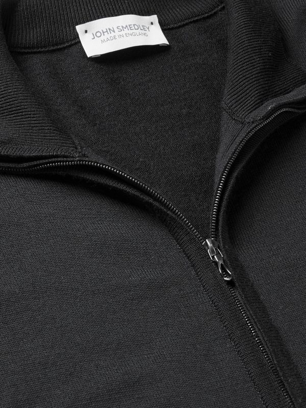 Claygate Merino Wool Zip-Up Cardigan - CU Claygate Merino Wool Zip-Up Cardigan - CU