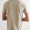 Slim-Fit Logo-Embroidered Mélange Cotton-Jersey T-Shirt - BK
