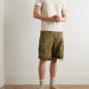 Slim-Fit Logo-Embroidered Mélange Cotton-Jersey T-Shirt - OU