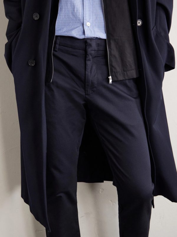 Theo Stretch Organic Cotton-Twill Chinos - CU