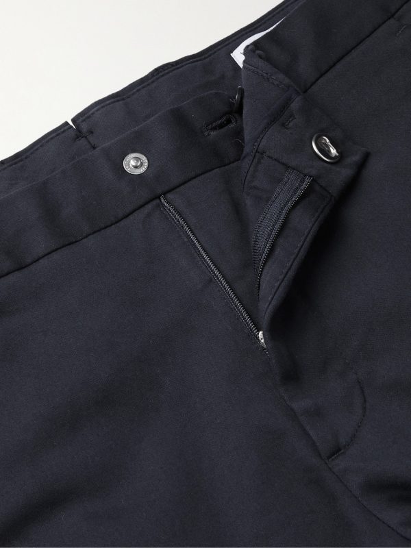 Theo Stretch Organic Cotton-Twill Chinos - E1