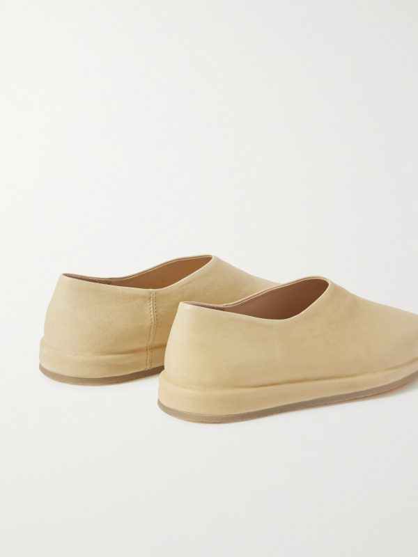 Cordovan Leather Loafers - BK Cordovan Leather Loafers - BK