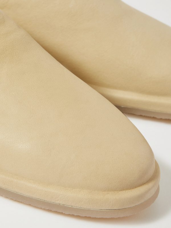 Cordovan Leather Loafers - CU Cordovan Leather Loafers - CU