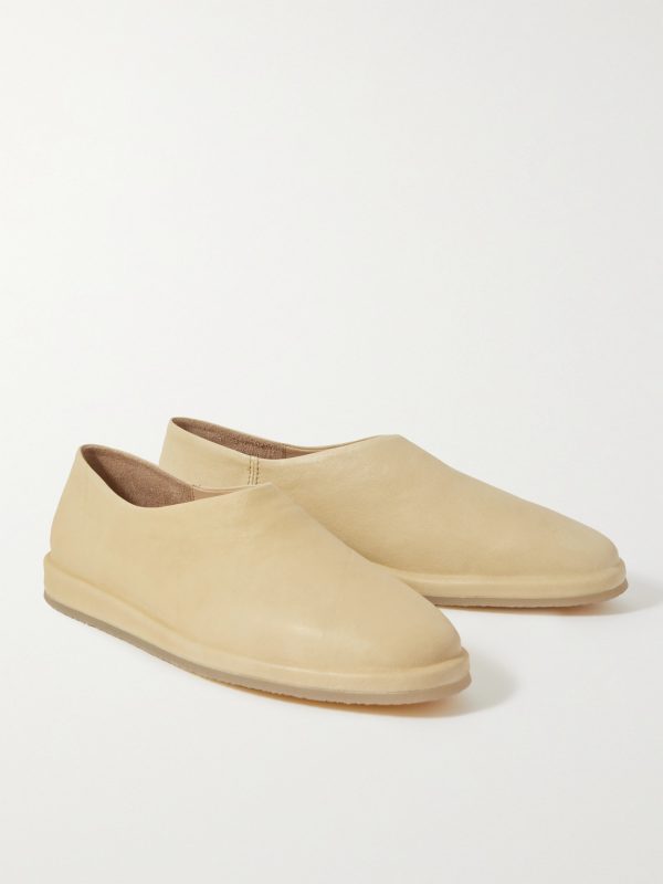 Cordovan Leather Loafers - FR Cordovan Leather Loafers - FR