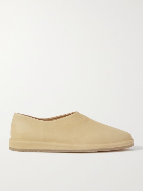 Cordovan Leather Loafers Cordovan Leather Loafers