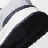 Leather-Trimmed Stretch-Knit Sneakers - CU Leather-Trimmed Stretch-Knit Sneakers - CU