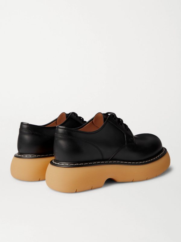 The Bounce Leather Derby Shoes - BK The Bounce Leather Derby Shoes - BK