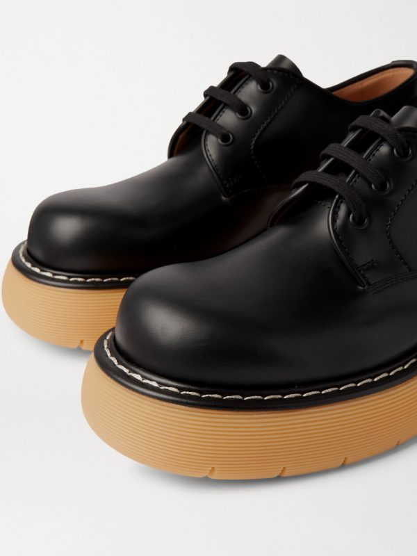 The Bounce Leather Derby Shoes - CU The Bounce Leather Derby Shoes - CU