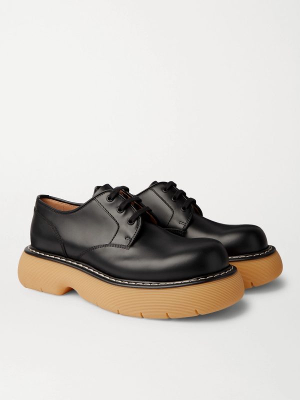 The Bounce Leather Derby Shoes - FR The Bounce Leather Derby Shoes - FR