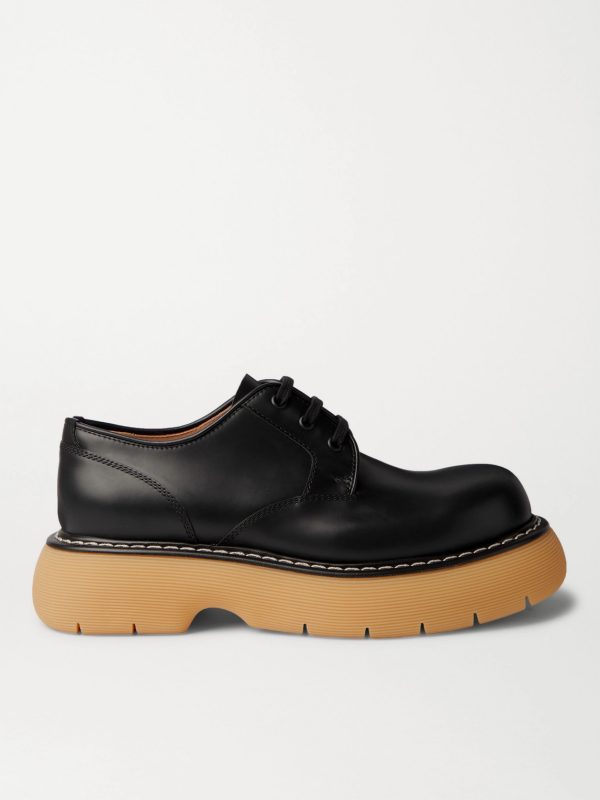 The Bounce Leather Derby Shoes The Bounce Leather Derby Shoes