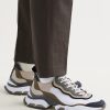 Leave No Trace Leather, Suede and Ripstop Sneakers - E1 Leave No Trace Leather, Suede and Ripstop Sneakers - E1