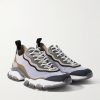 Leave No Trace Leather, Suede and Ripstop Sneakers - FR Leave No Trace Leather, Suede and Ripstop Sneakers - FR