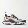 Leave No Trace Leather, Suede and Ripstop Sneakers Leave No Trace Leather, Suede and Ripstop Sneakers