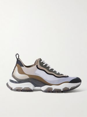 Leave No Trace Leather, Suede and Ripstop Sneakers Leave No Trace Leather, Suede and Ripstop Sneakers