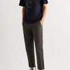 Leave No Trace Leather, Suede and Ripstop Sneakers - OU Leave No Trace Leather, Suede and Ripstop Sneakers - OU