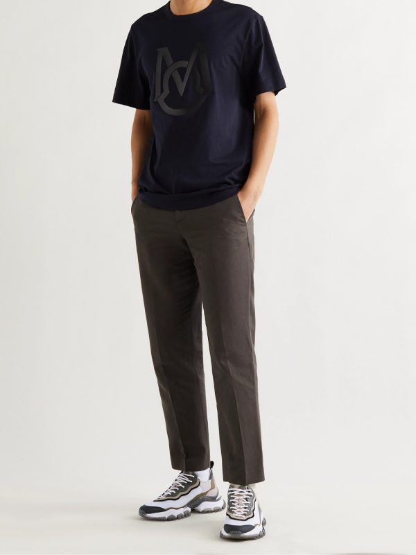 Leave No Trace Leather, Suede and Ripstop Sneakers - OU Leave No Trace Leather, Suede and Ripstop Sneakers - OU