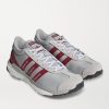 + Human Made Country Free Hiker HM Neoprene, Suede and Faux Leather Sneakers - FR