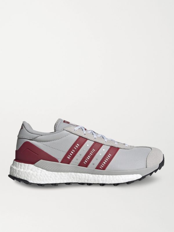 + Human Made Country Free Hiker HM Neoprene, Suede and Faux Leather Sneakers