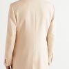 Wool-Blend Suit Jacket - BK