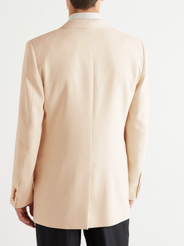 Wool-Blend Suit Jacket - BK