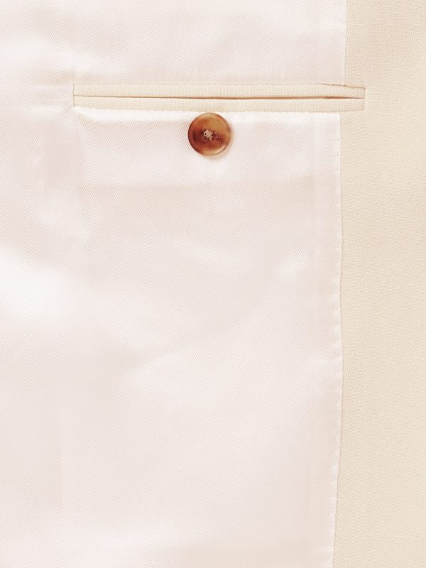 Wool-Blend Suit Jacket - E2
