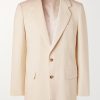 Wool-Blend Suit Jacket