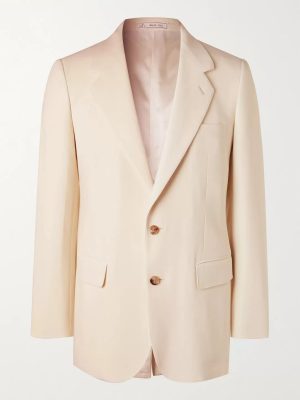 Wool-Blend Suit Jacket