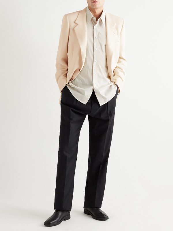 Wool-Blend Suit Jacket - OU