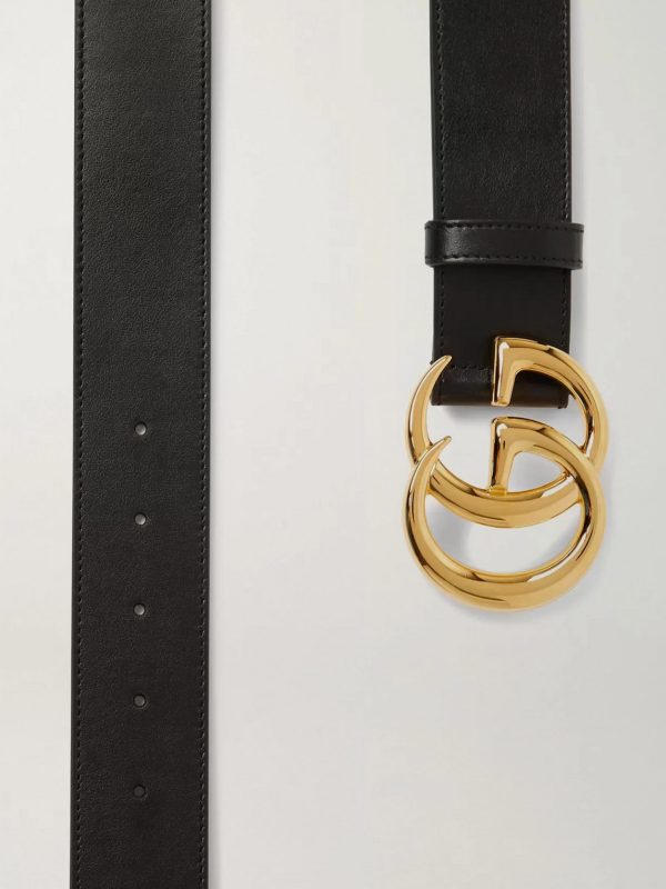 4cm Marmont Leather Belt - E1 4cm Marmont Leather Belt - E1