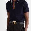 4cm Marmont Leather Belt - FR 4cm Marmont Leather Belt - FR