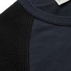 1 Moncler JW Anderson Logo-Embroidered Virgin Wool and Loopback Cotton-Jersey Sweatshirt - CU