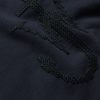 1 Moncler JW Anderson Logo-Embroidered Virgin Wool and Loopback Cotton-Jersey Sweatshirt - E1