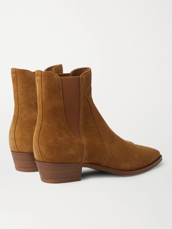 Suede Chelsea Boots - BK Suede Chelsea Boots - BK