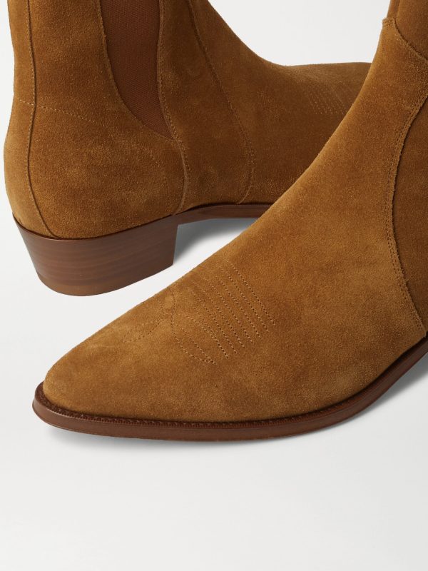 Suede Chelsea Boots - CU Suede Chelsea Boots - CU