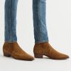 Suede Chelsea Boots - E1 Suede Chelsea Boots - E1
