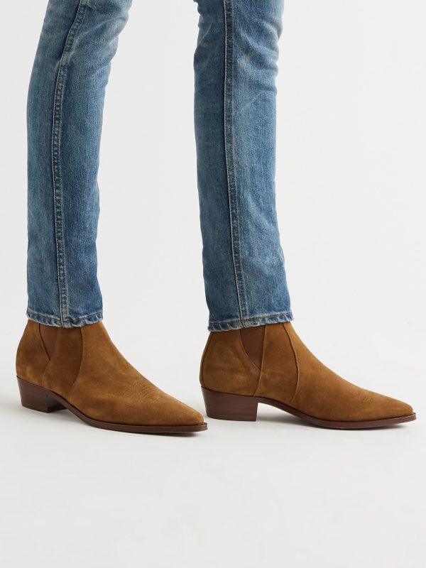 Suede Chelsea Boots - E1 Suede Chelsea Boots - E1
