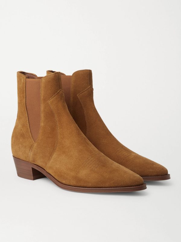 Suede Chelsea Boots - FR Suede Chelsea Boots - FR