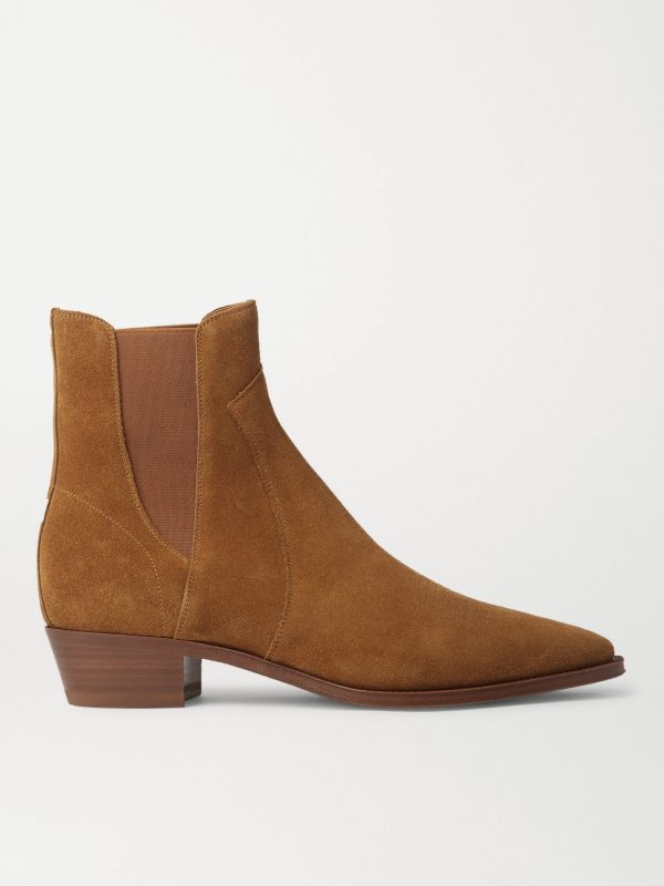 Suede Chelsea Boots Suede Chelsea Boots