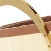 Garrett Canvas, Leather and Brass Tray - CU Garrett Canvas, Leather and Brass Tray - CU